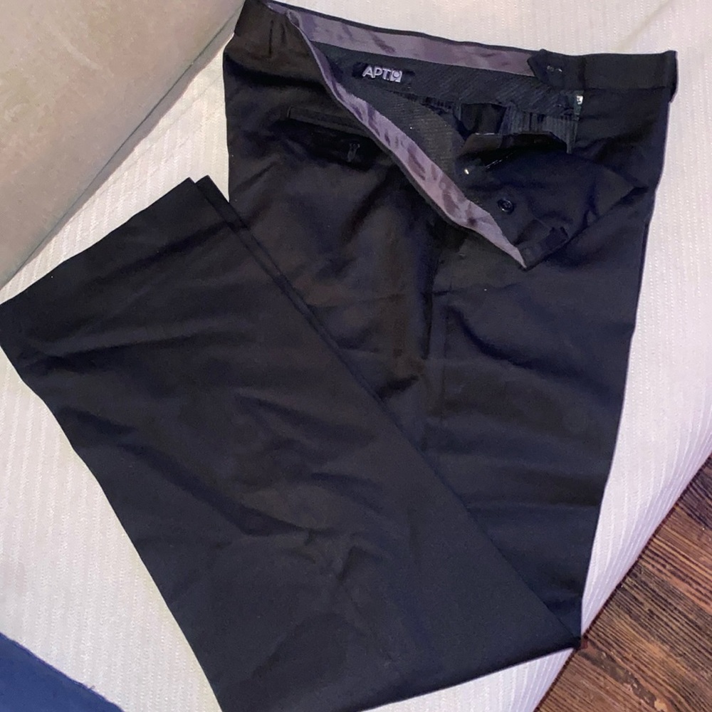 Apt 9 Mens dress pants size 36x32